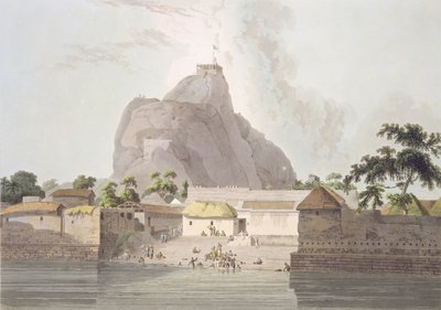 Ansicht der Festung von Trichinopoly, Tafel 47 aus 